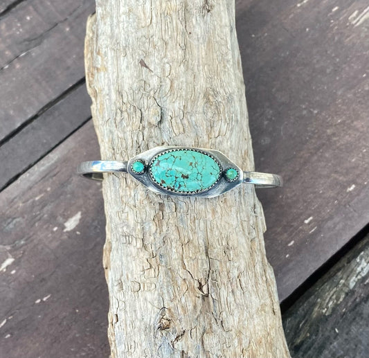 Carico Lake & Dyer Blue Turquoise Cuff
