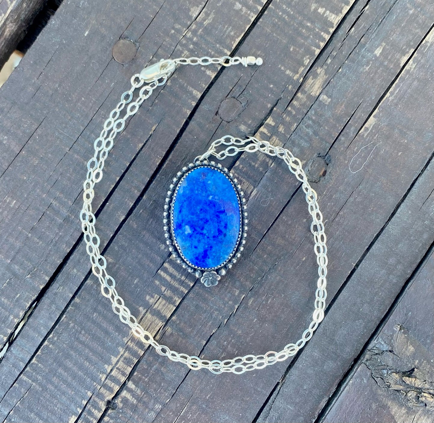 Blue Lapis Necklace