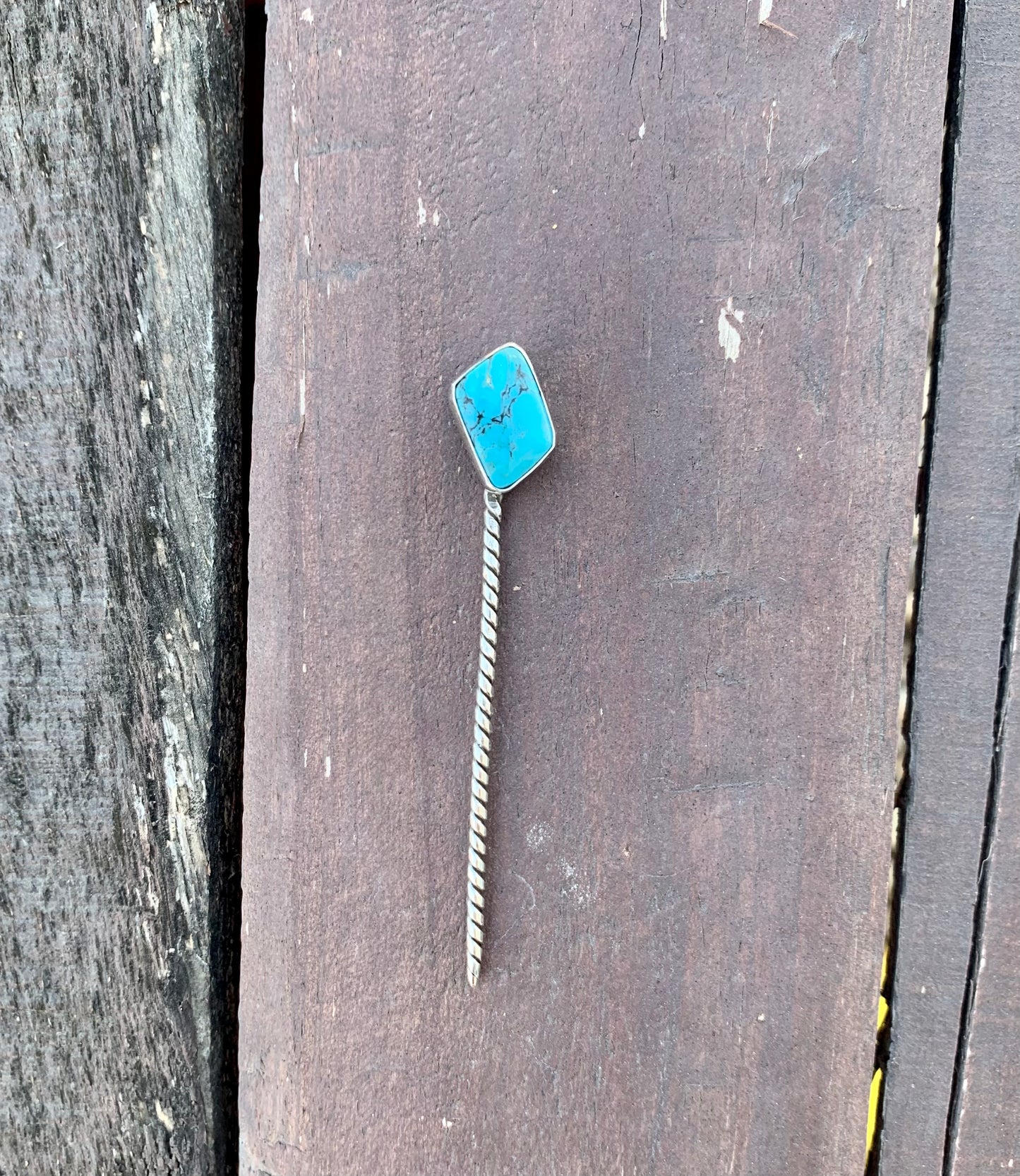 Turquoise Hat Pin