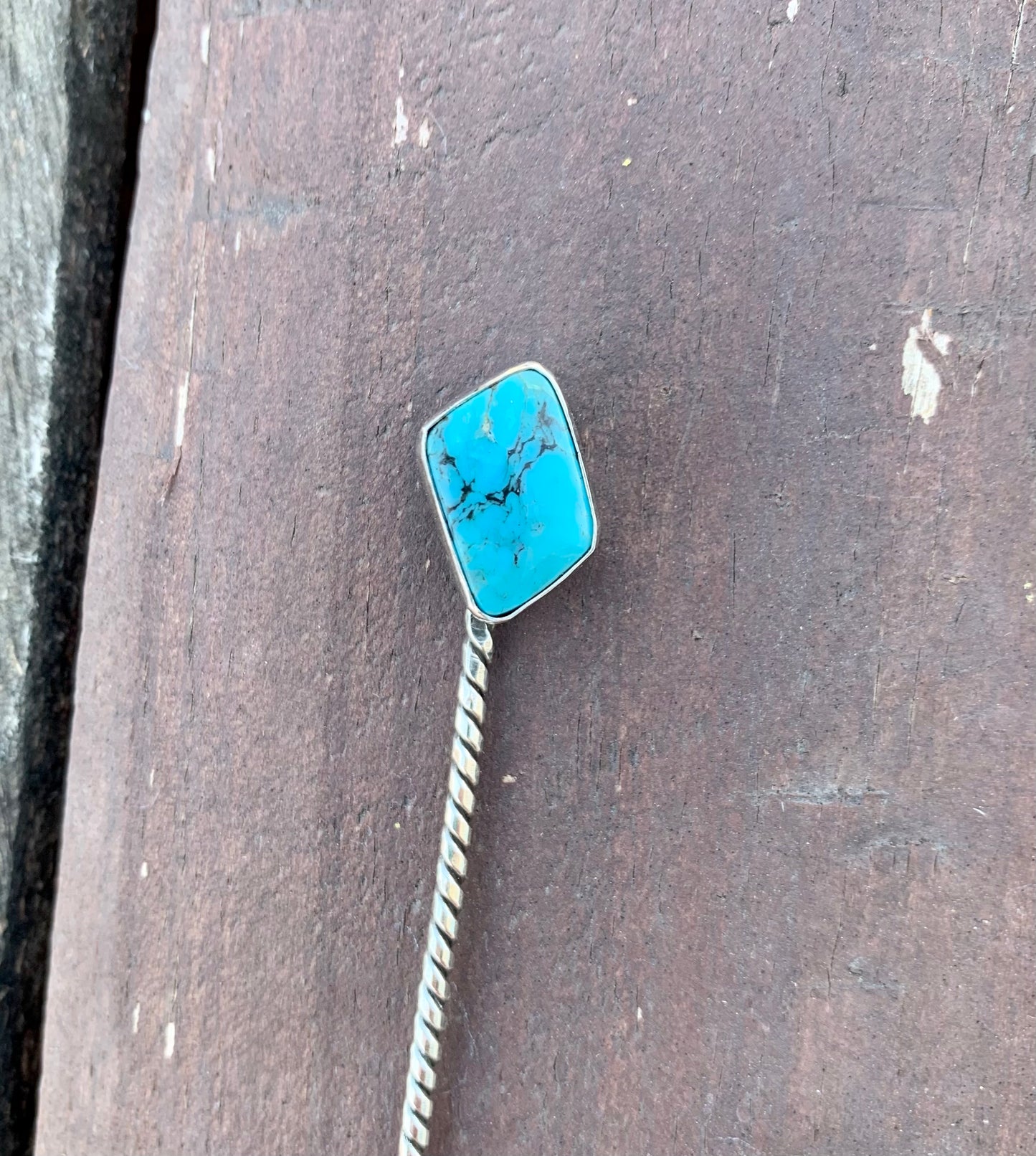 Turquoise Hat Pin