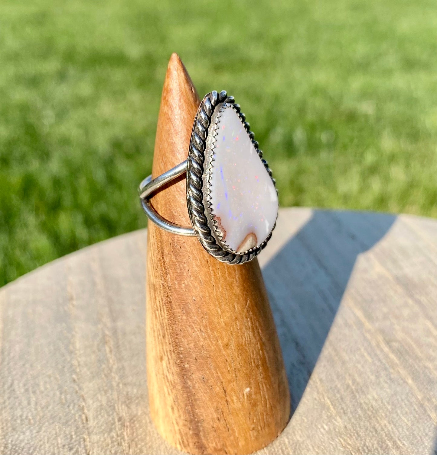 Spencer Opal Ring