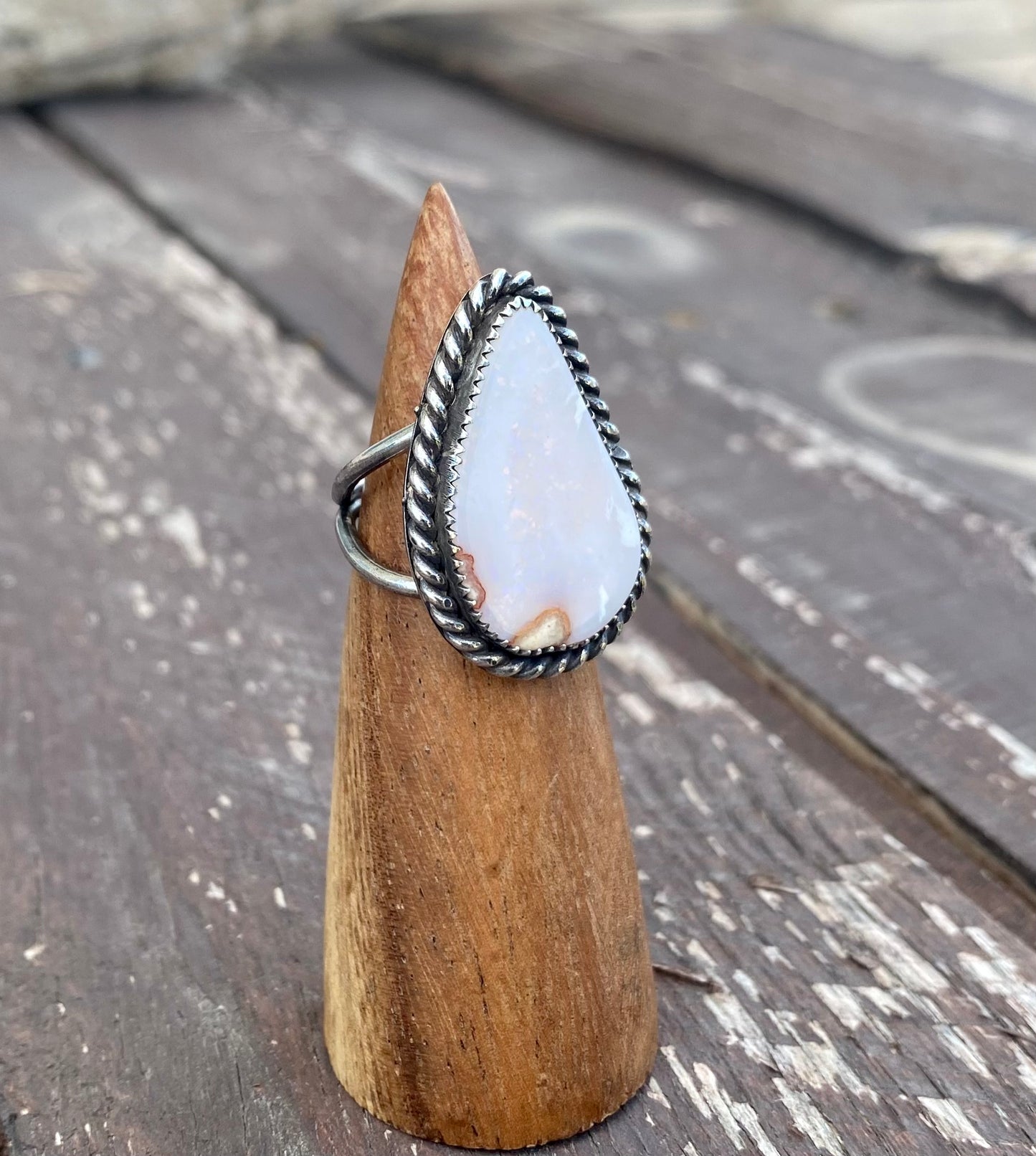 Spencer Opal Ring