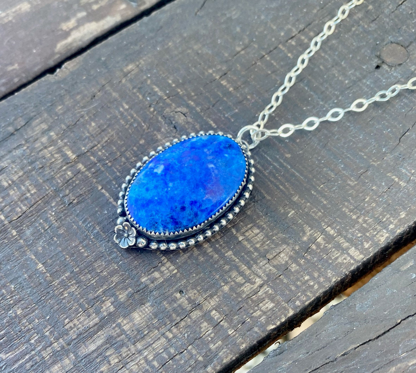 Blue Lapis Necklace