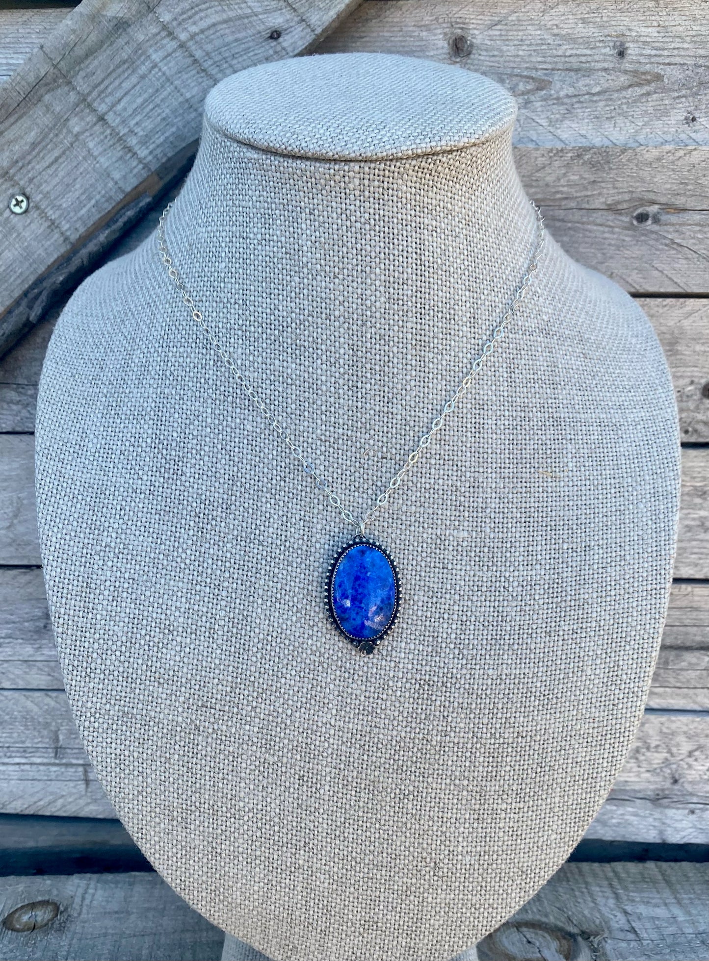 Blue Lapis Necklace