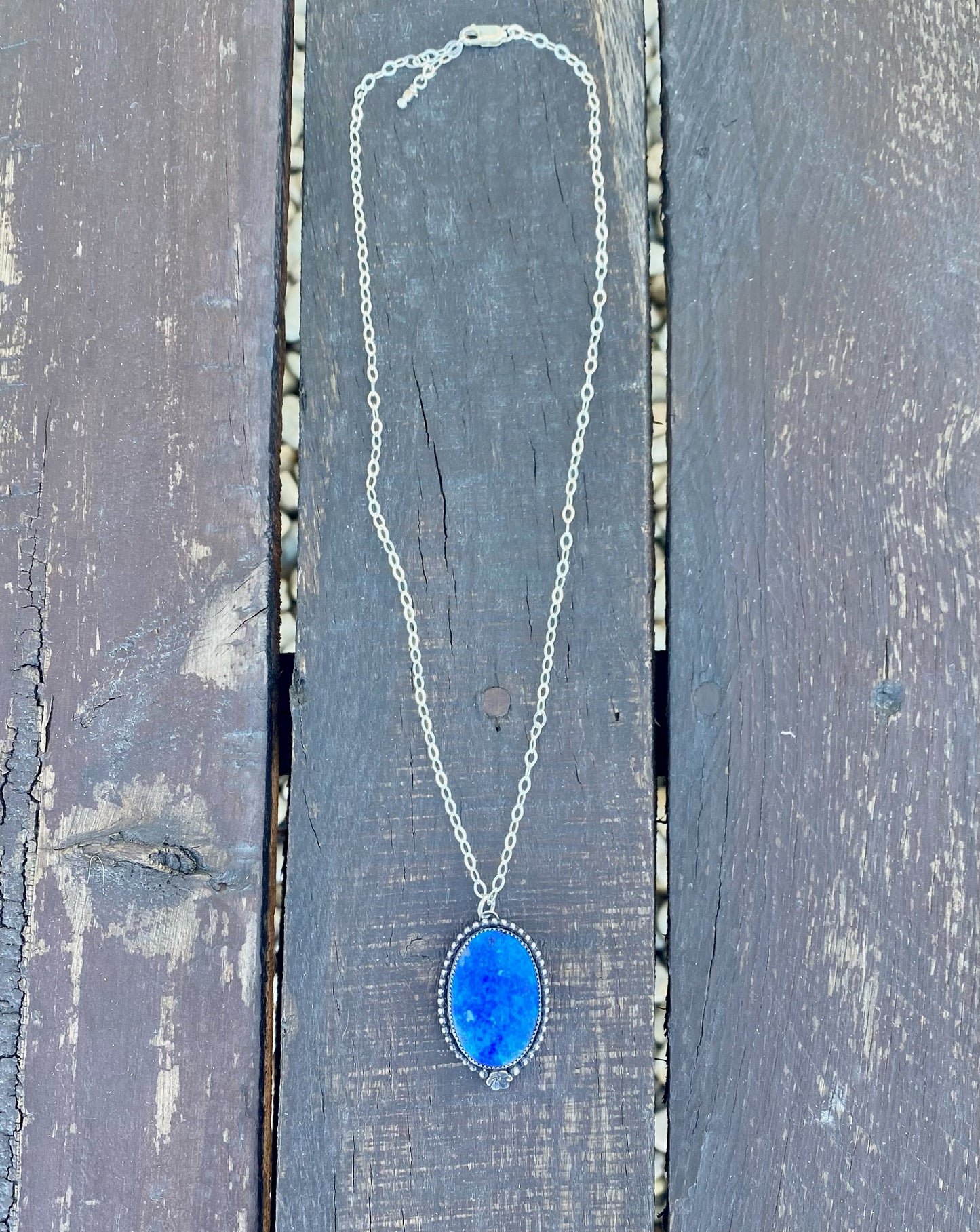 Blue Lapis Necklace