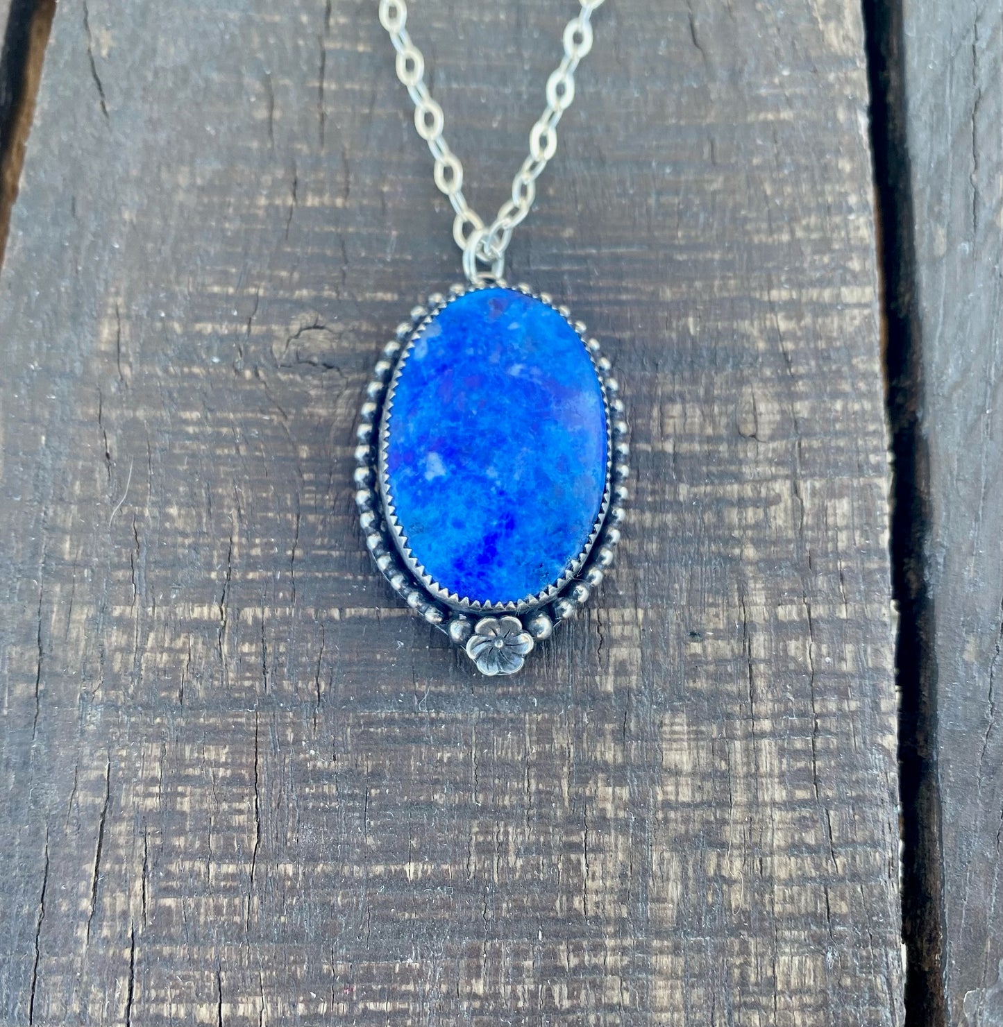 Blue Lapis Necklace