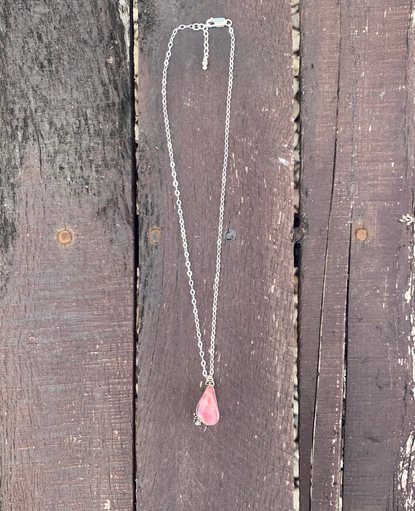 Rhodochrosite Necklace