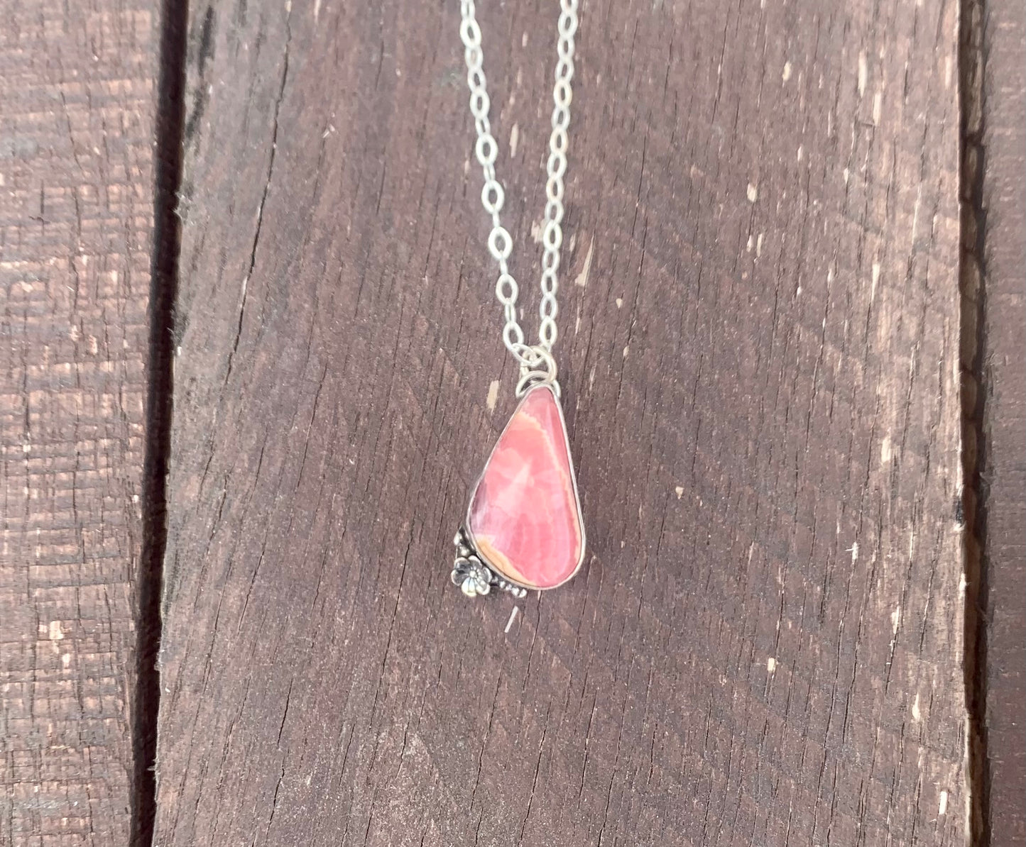 Rhodochrosite Necklace