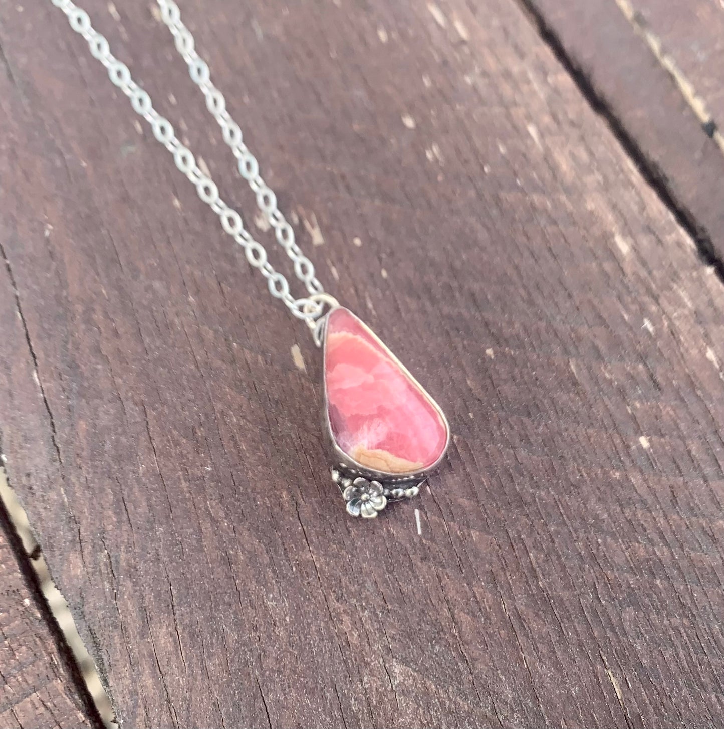 Rhodochrosite Necklace