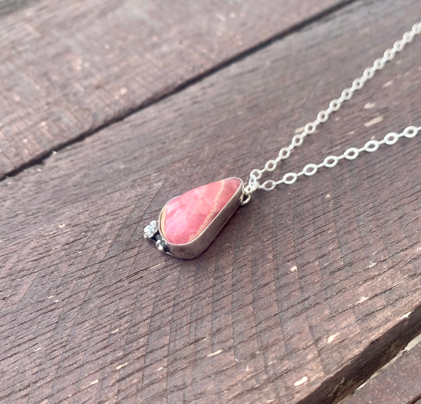 Rhodochrosite Necklace