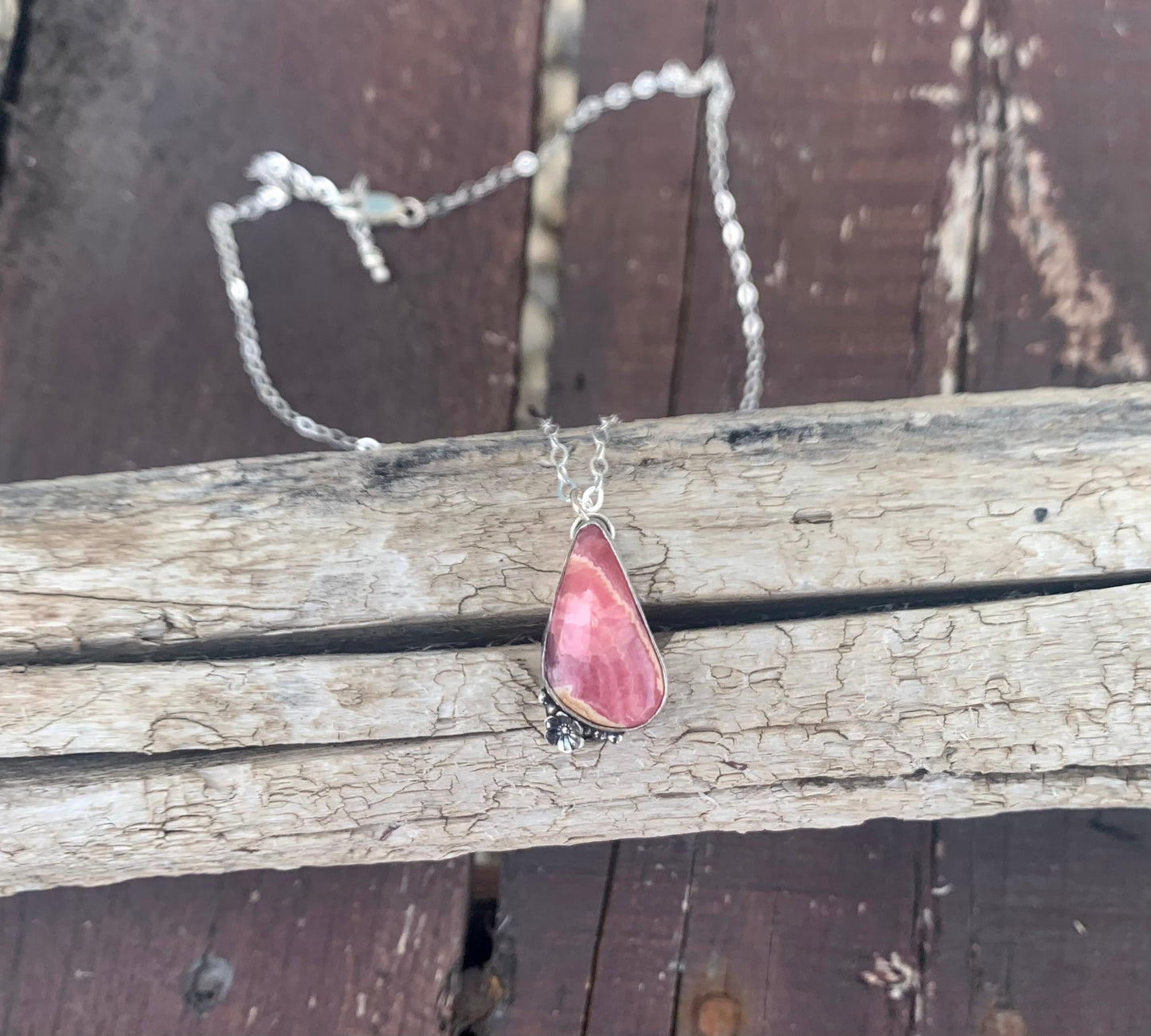 Rhodochrosite Necklace