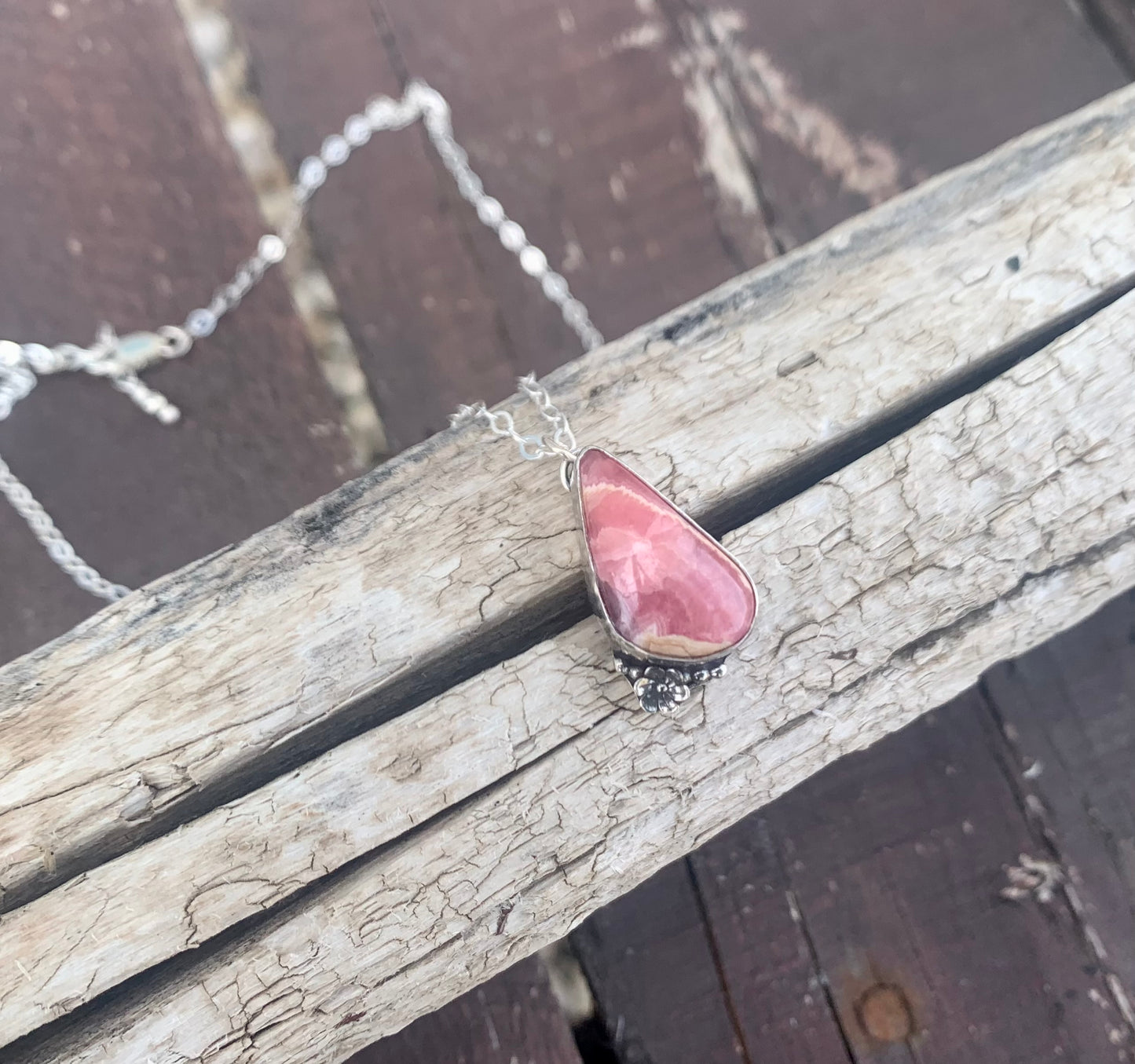 Rhodochrosite Necklace