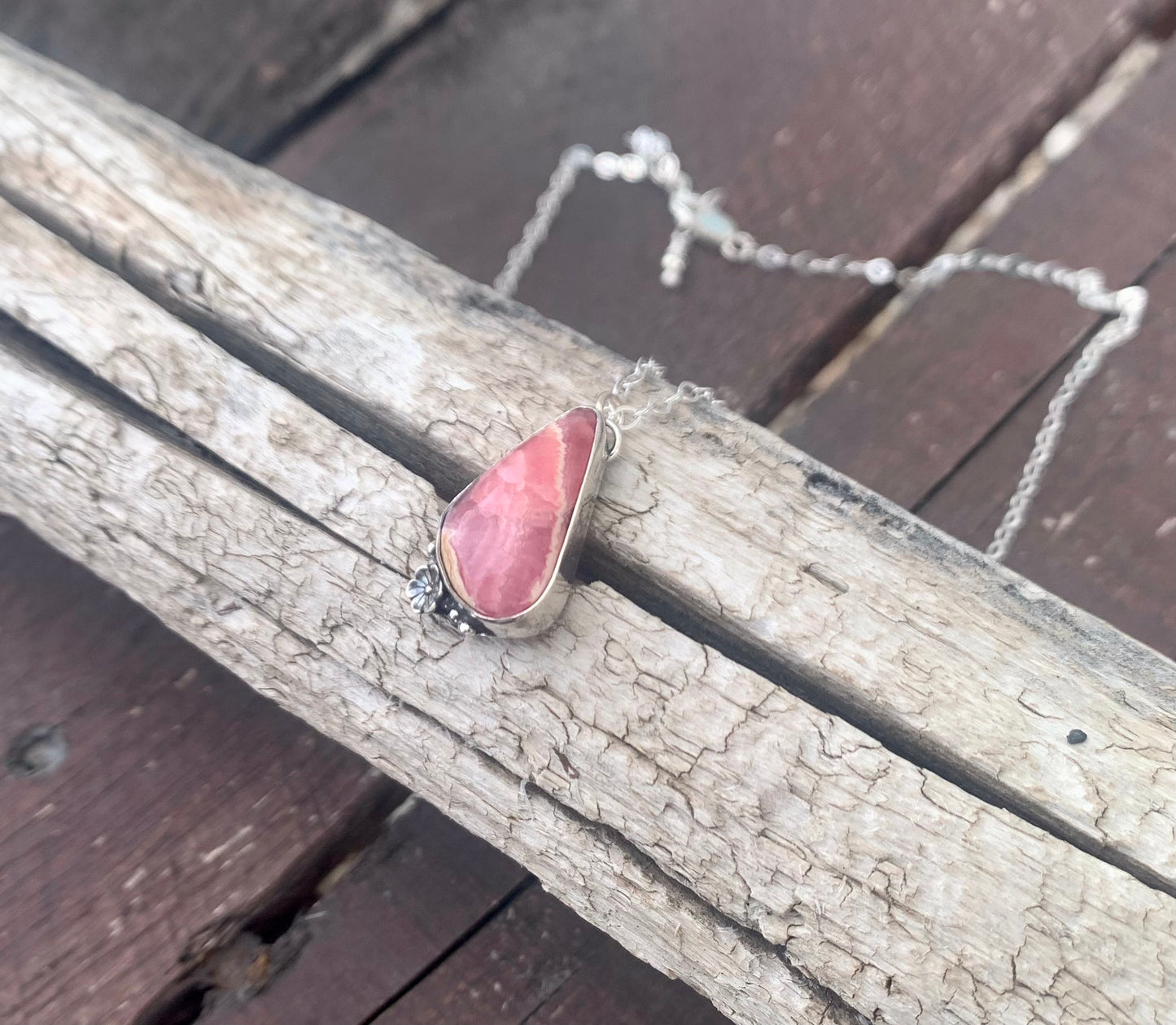 Rhodochrosite Necklace