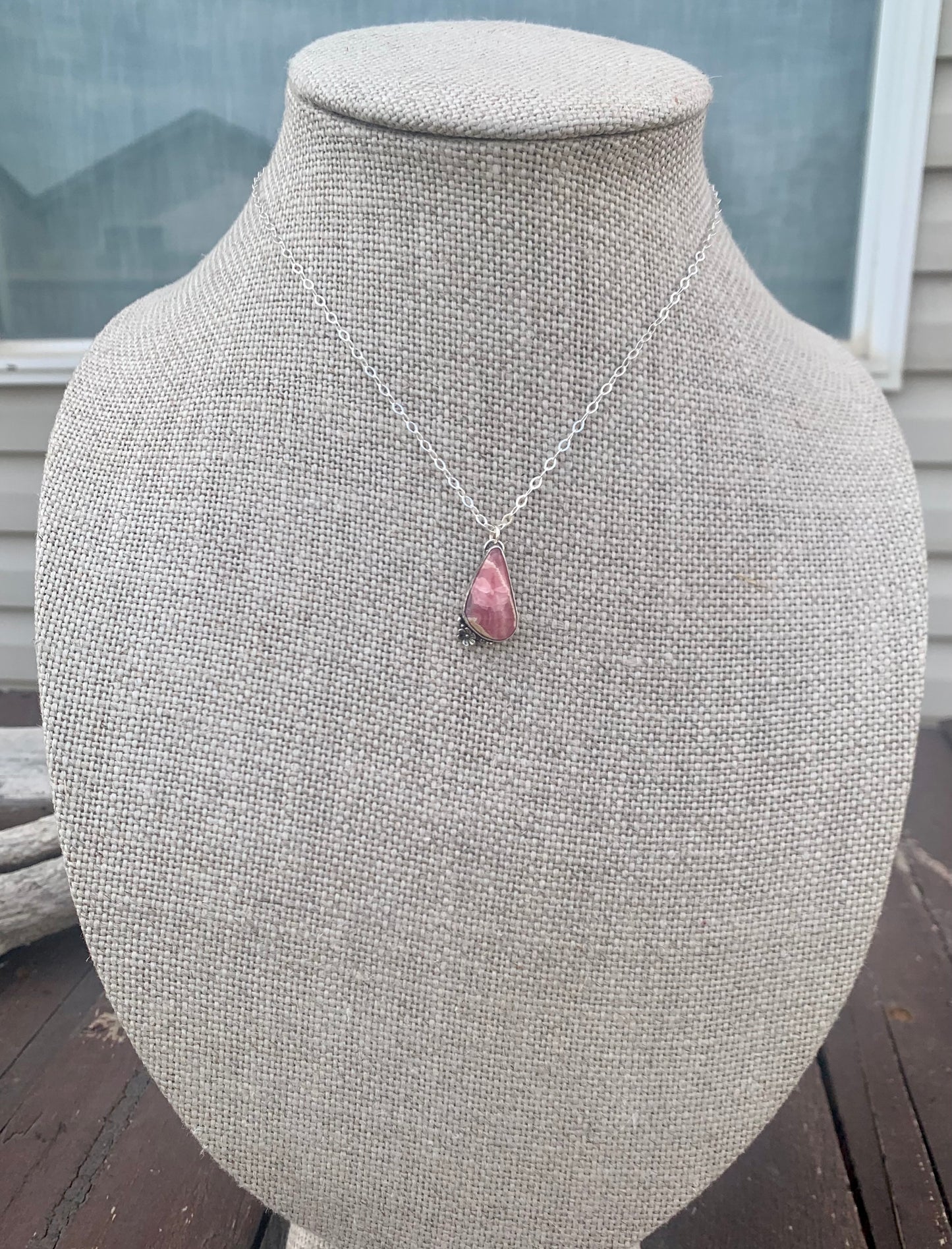 Rhodochrosite Necklace