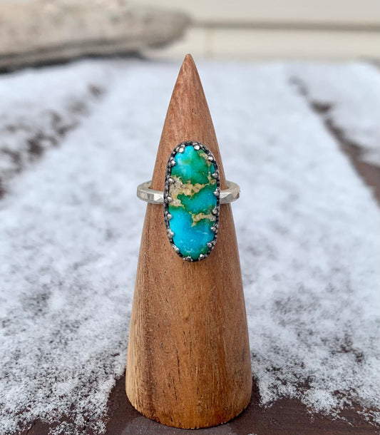 Sonoran Gold Turquoise Ring