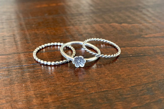 Stacking Ring set