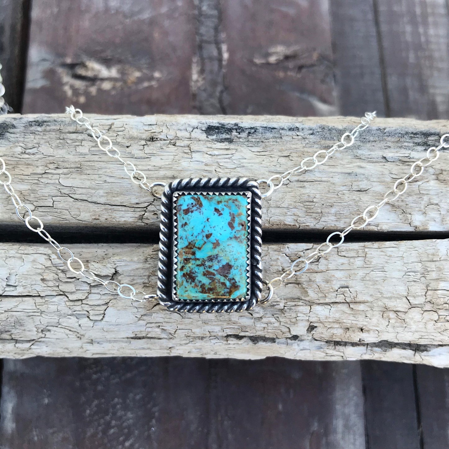 High Grade Rising Phoenix Turquoise Choker