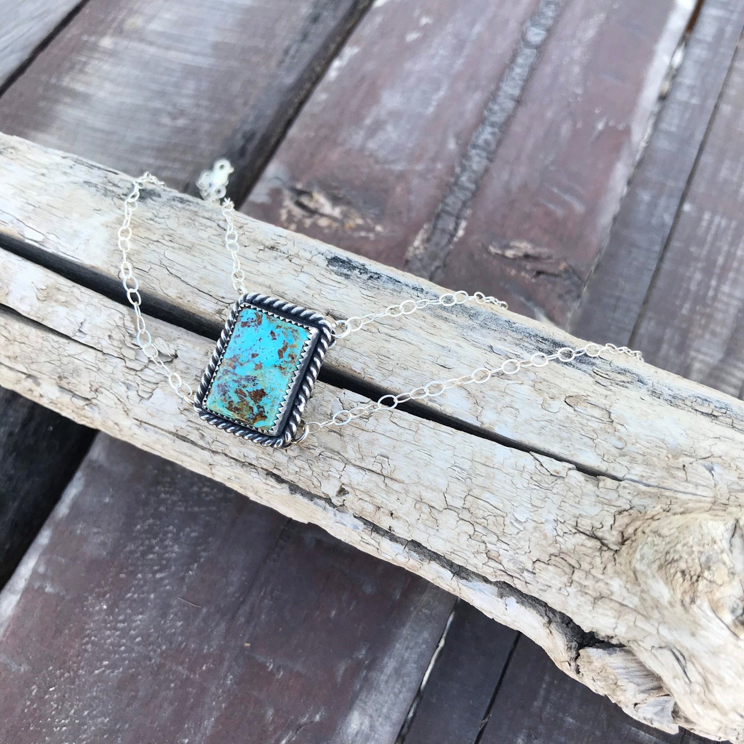 High Grade Rising Phoenix Turquoise Choker