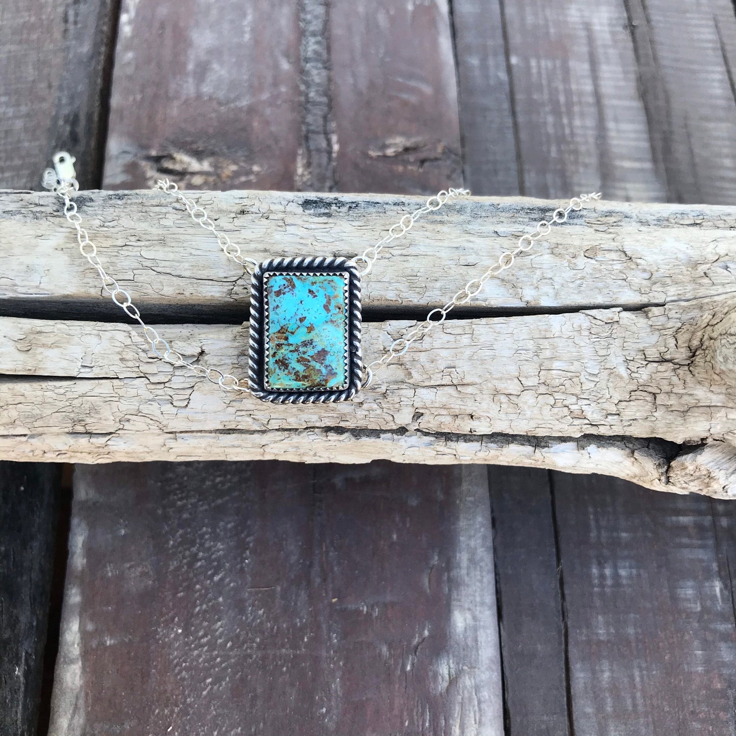 High Grade Rising Phoenix Turquoise Choker