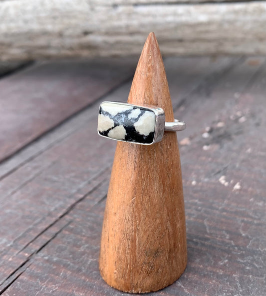 Tortoise Variscite Ring