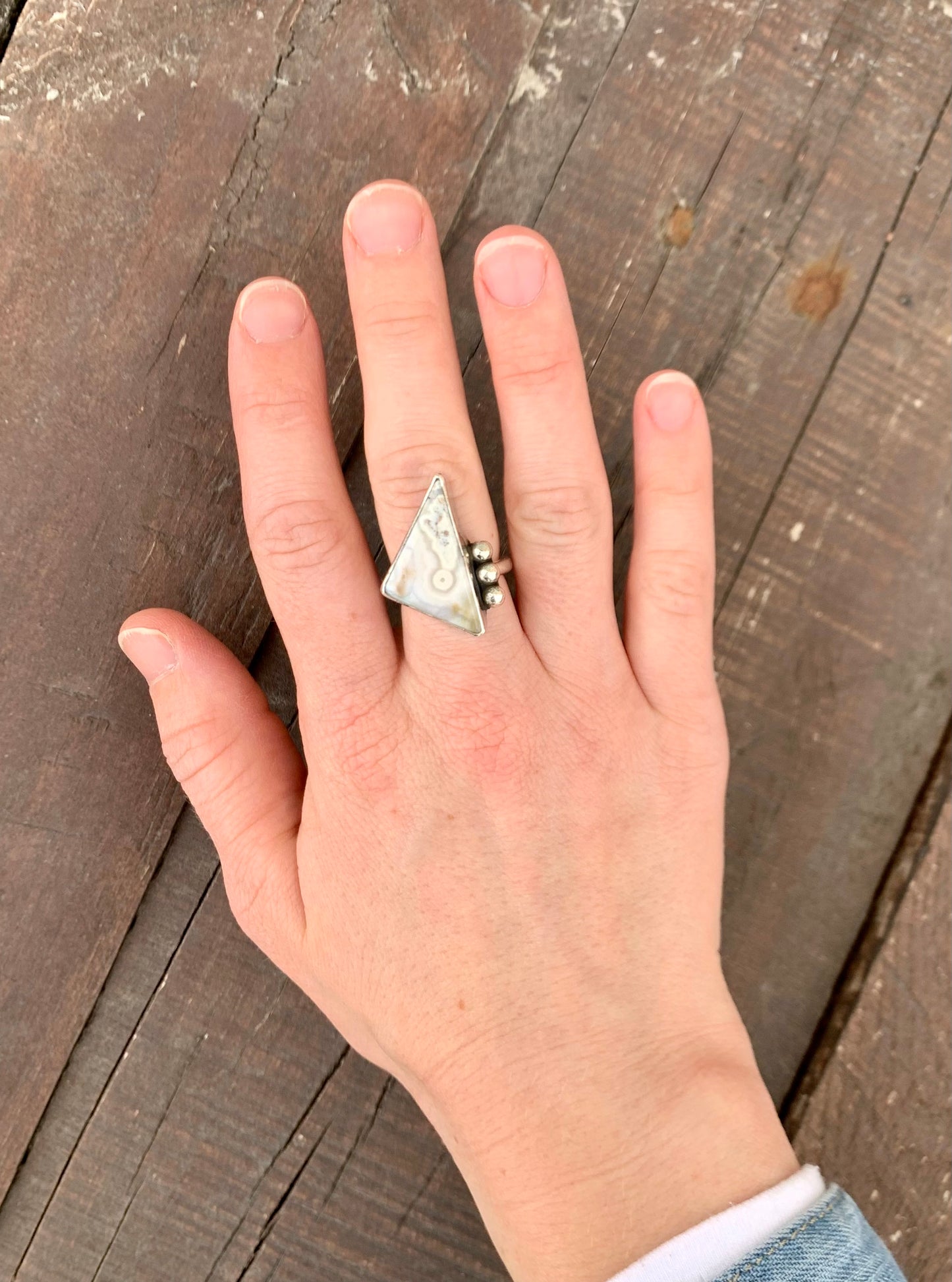 Ocean Jasper Ring