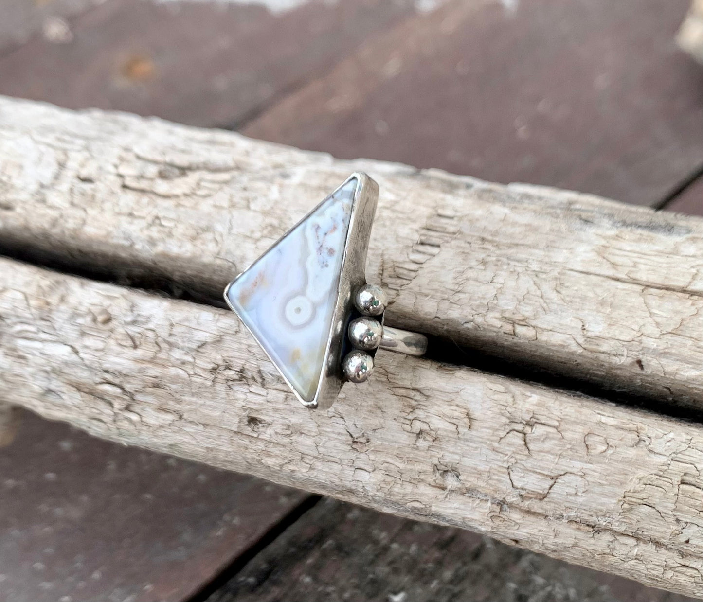 Ocean Jasper Ring